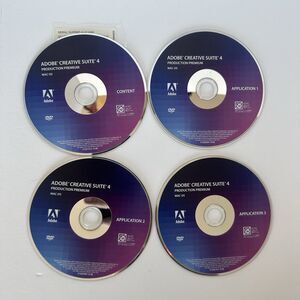 Adobe Creative Suite 4 Production Premium Software For Mac OS With Serial Number